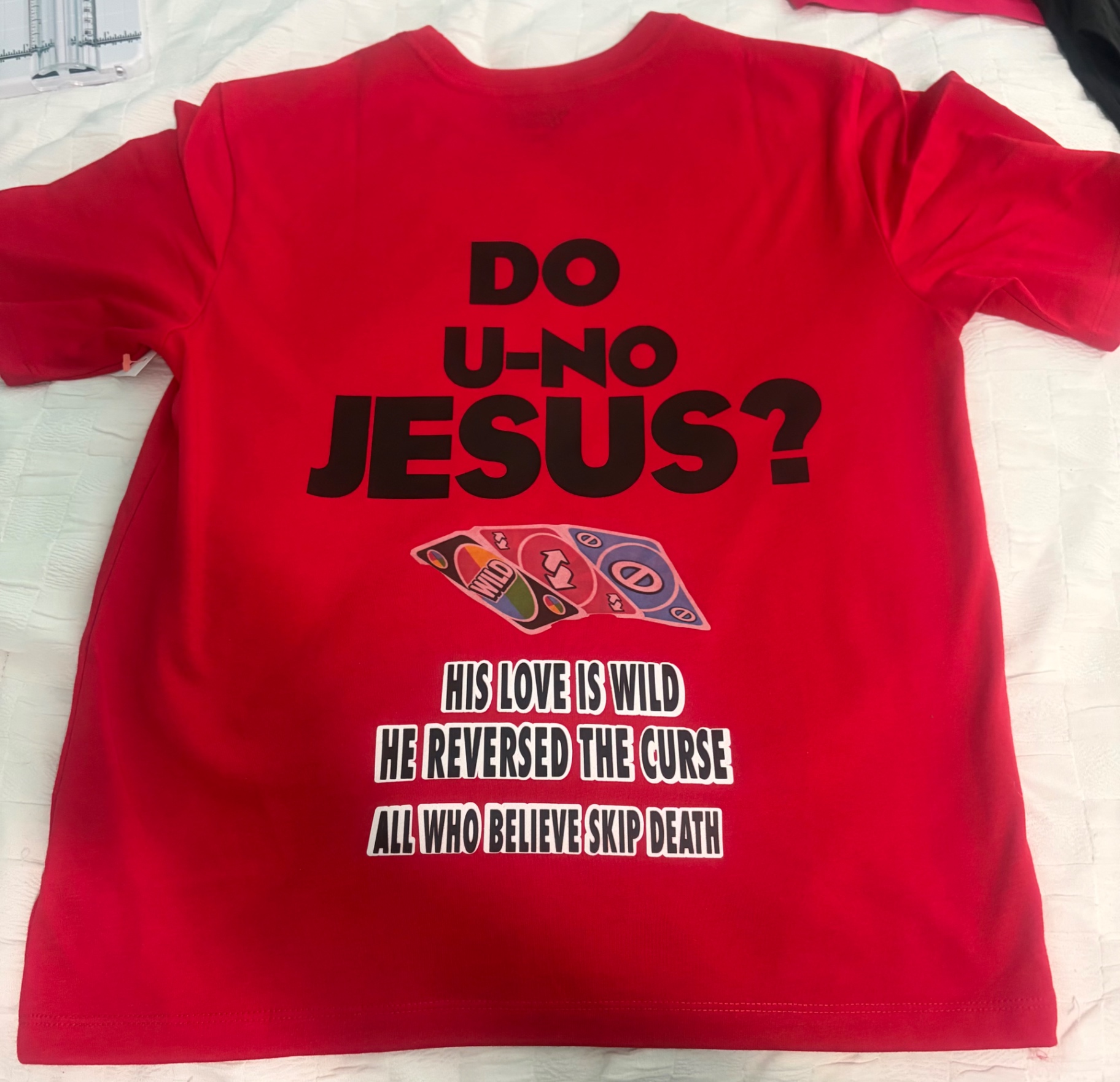 Do U-No Jesus? Graphic Tee