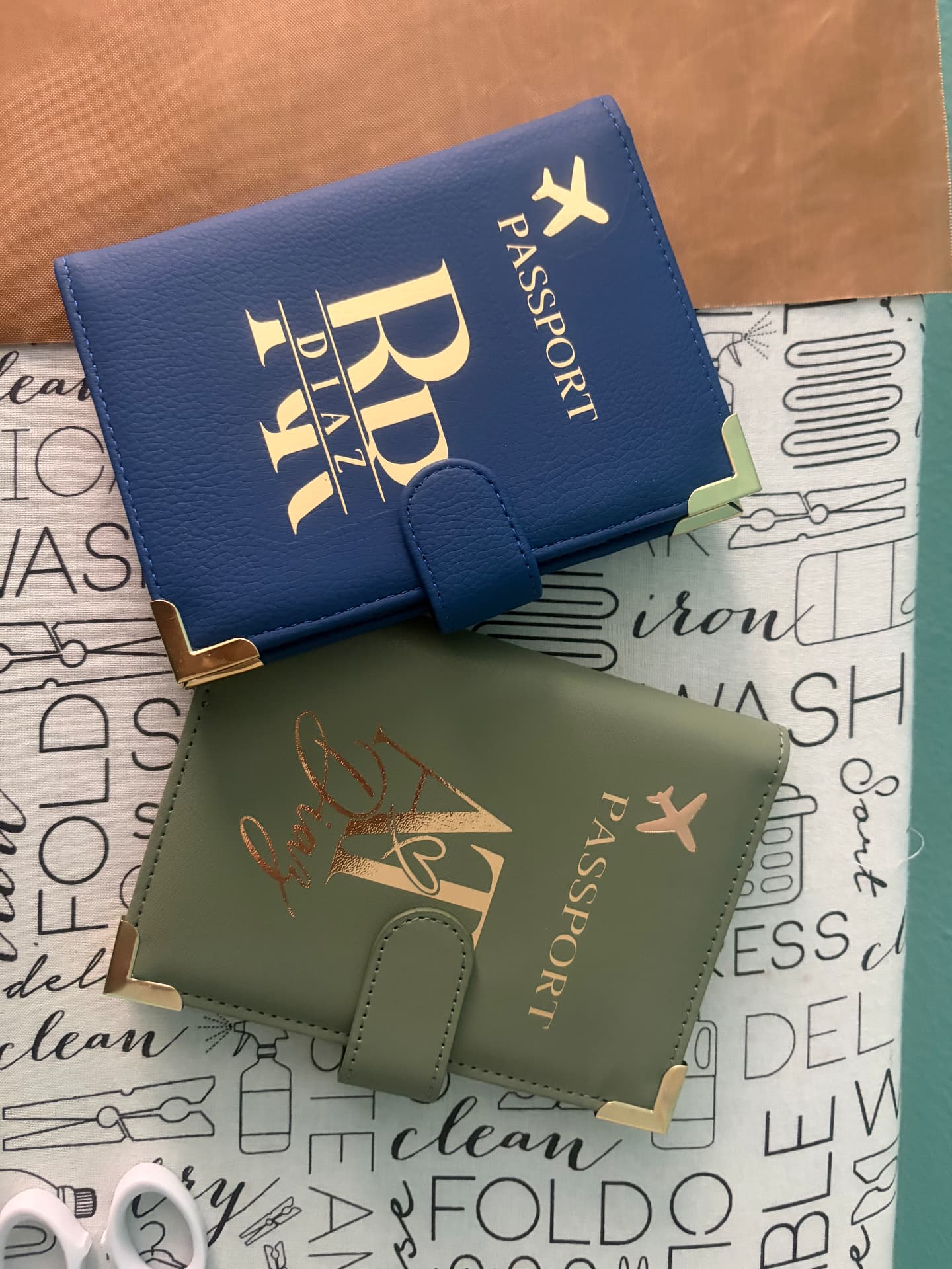 Monogram Passport & Luggage Tag Set