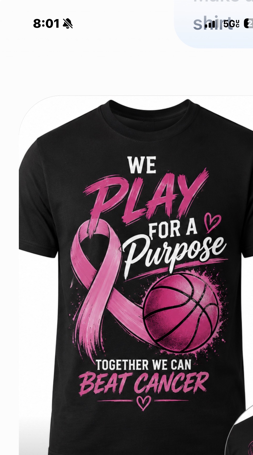 We Play For A Purpose Tee