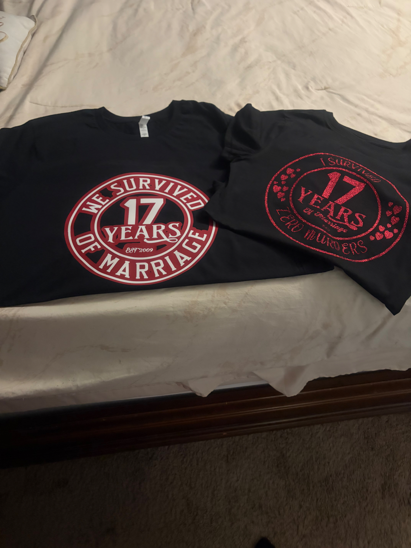 Anniversary Marriage Tee